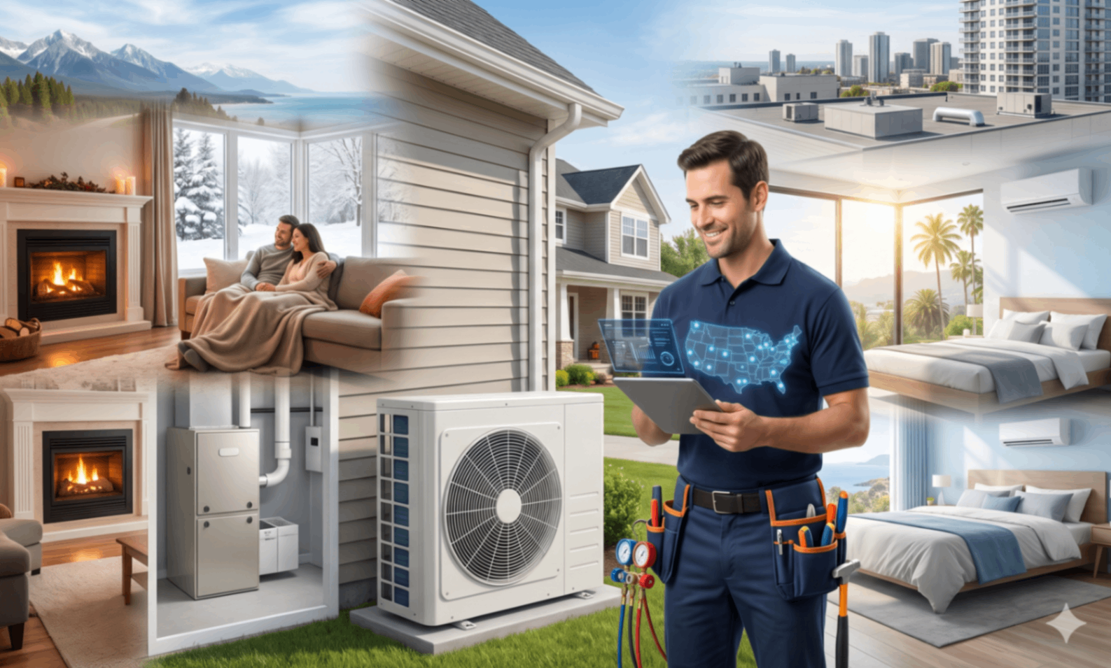 HVAC in White Bluff, TN